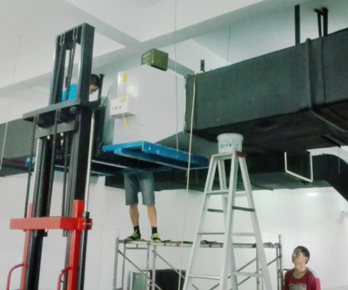 衡阳送风主管道杀菌消毒装置